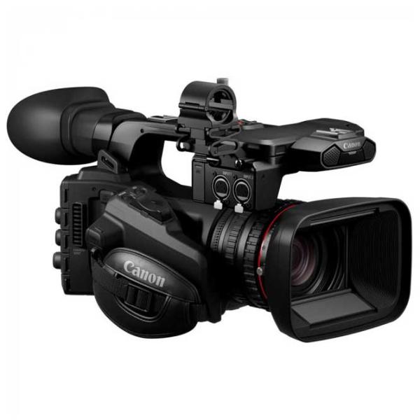 Видеокамера Canon XF605 3840 x 2160пкс/ Черный photo 3 Видеокамера Canon XF605 3840 x 2160пкс/ Черный photo 3