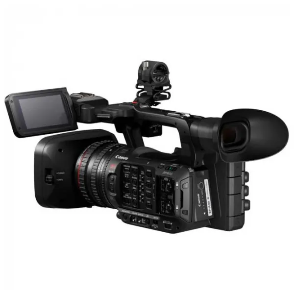 Видеокамера Canon XF605 3840 x 2160пкс/ Черный photo 4 Видеокамера Canon XF605 3840 x 2160пкс/ Черный photo 4