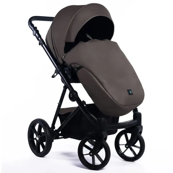 Cărucior pentru copil Dada Prams Nexus EcoLeather 1058033-2/ Cappucino photo 2 Cărucior pentru copil Dada Prams Nexus EcoLeather 1058033-2/ Cappucino photo 2