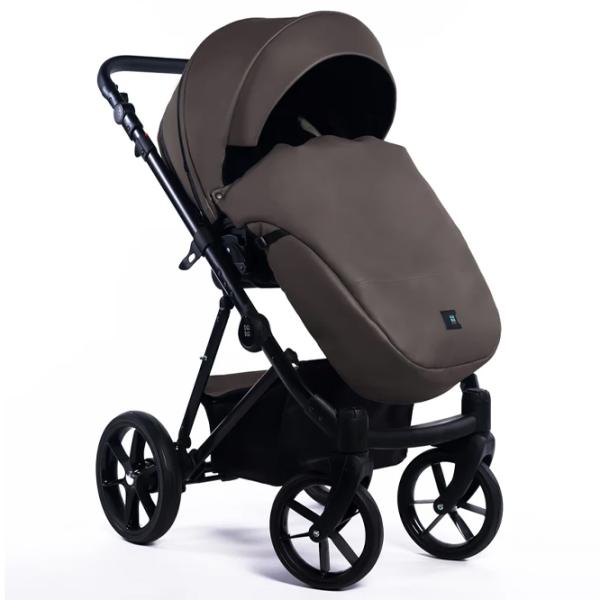 Cărucior pentru copil Dada Prams Nexus EcoLeather 1058033-2/ Cappucino photo 2 Cărucior pentru copil Dada Prams Nexus EcoLeather 1058033-2/ Cappucino photo 2