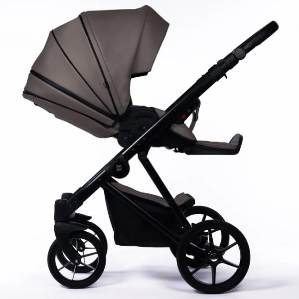 Cărucior pentru copil Dada Prams Nexus EcoLeather 1058033-2/ Cappucino photo 3 Cărucior pentru copil Dada Prams Nexus EcoLeather 1058033-2/ Cappucino photo 3