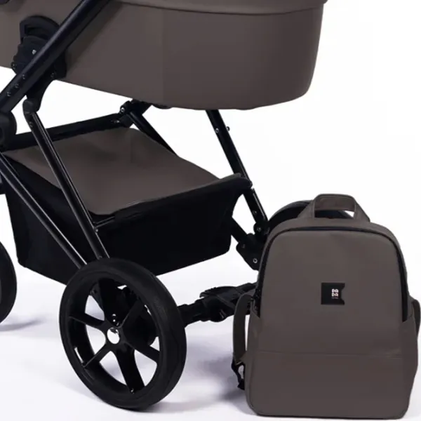 Cărucior pentru copil Dada Prams Nexus EcoLeather 1058033-2/ Cappucino photo 4 Cărucior pentru copil Dada Prams Nexus EcoLeather 1058033-2/ Cappucino photo 4