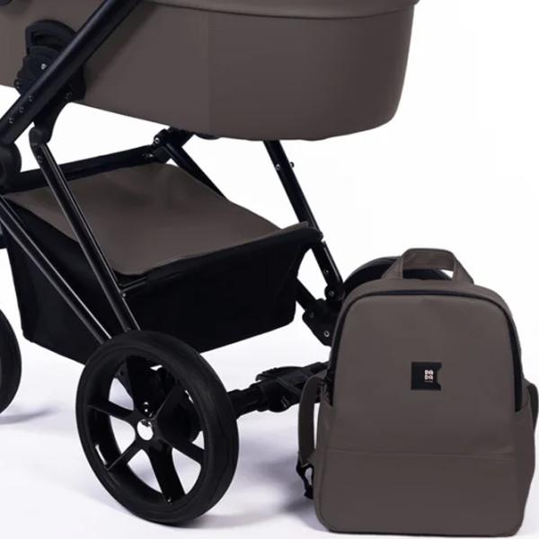 Cărucior pentru copil Dada Prams Nexus EcoLeather 1058033-2/ Cappucino photo 4 Cărucior pentru copil Dada Prams Nexus EcoLeather 1058033-2/ Cappucino photo 4