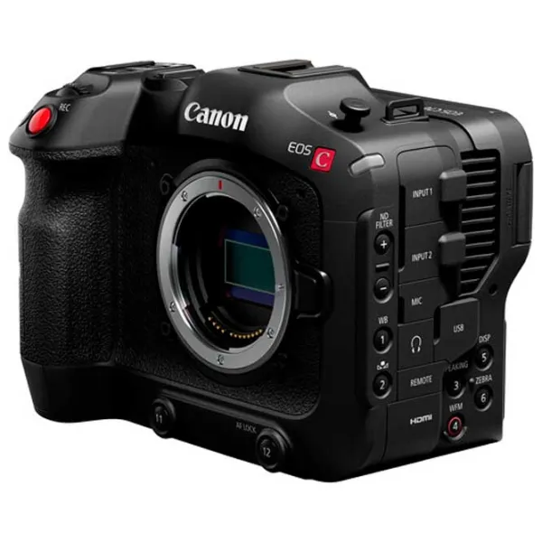 Видеокамера Canon EOS C70 3840 x 2160пкс/ Черный photo 2 Видеокамера Canon EOS C70 3840 x 2160пкс/ Черный photo 2