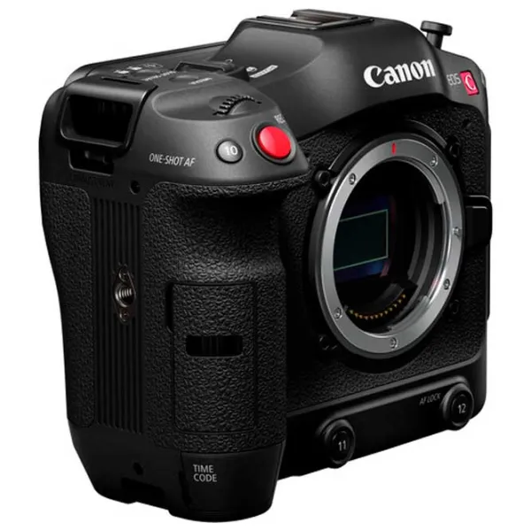 Видеокамера Canon EOS C70 3840 x 2160пкс/ Черный photo 3 Видеокамера Canon EOS C70 3840 x 2160пкс/ Черный photo 3