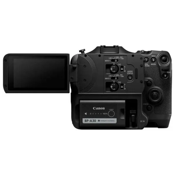 Видеокамера Canon EOS C70 3840 x 2160пкс/ Черный photo 4 Видеокамера Canon EOS C70 3840 x 2160пкс/ Черный photo 4