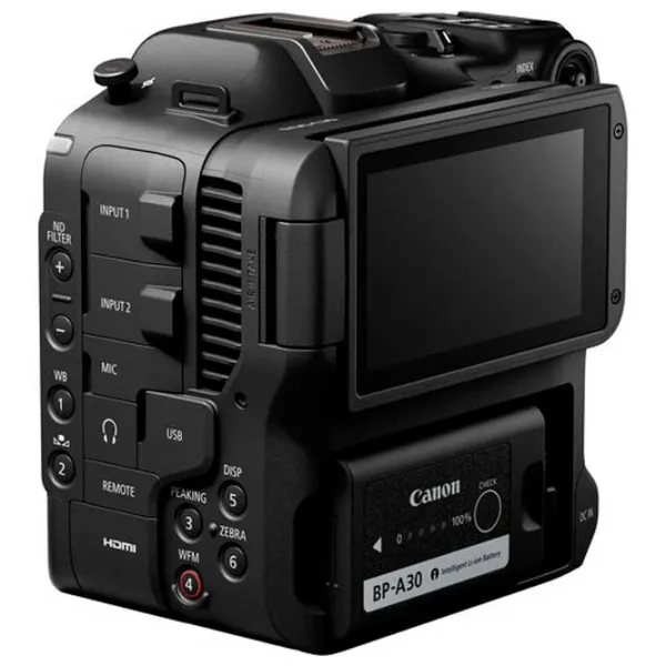 Видеокамера Canon EOS C70 3840 x 2160пкс/ Черный photo 5 Видеокамера Canon EOS C70 3840 x 2160пкс/ Черный photo 5