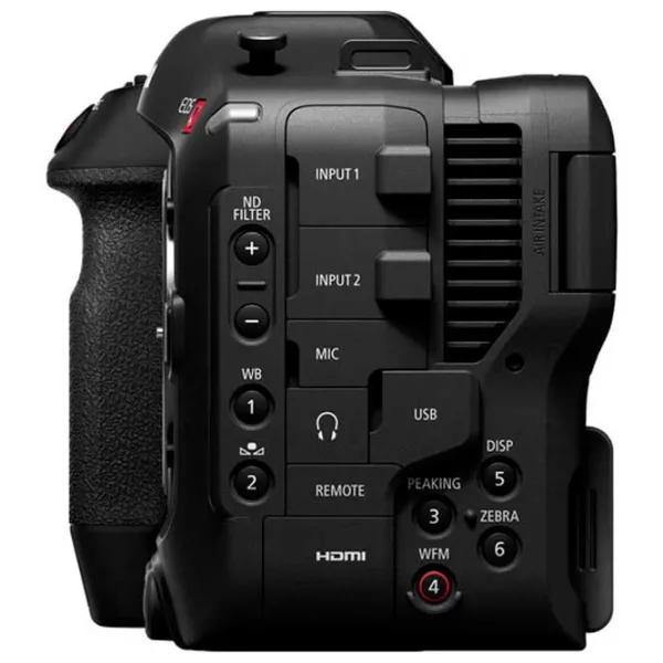 Видеокамера Canon EOS C70 3840 x 2160пкс/ Черный photo 7 Видеокамера Canon EOS C70 3840 x 2160пкс/ Черный photo 7