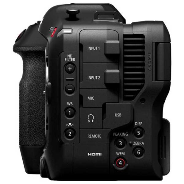 Видеокамера Canon EOS C70 3840 x 2160пкс/ Черный photo 7 Видеокамера Canon EOS C70 3840 x 2160пкс/ Черный photo 7