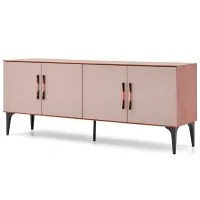 Комод Dogtas Nova 80.8см x 201.6см x 50см/ ДСП/ Бежевый photo 2