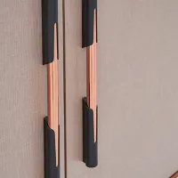 Комод Dogtas Nova 80.8см x 201.6см x 50см/ ДСП/ Бежевый photo 4