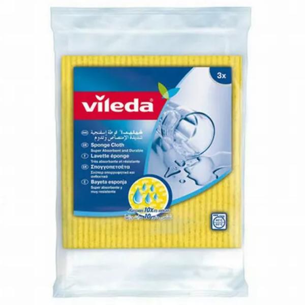 Салфетка Vileda 55574 Количество в наборе - 3 photo 2