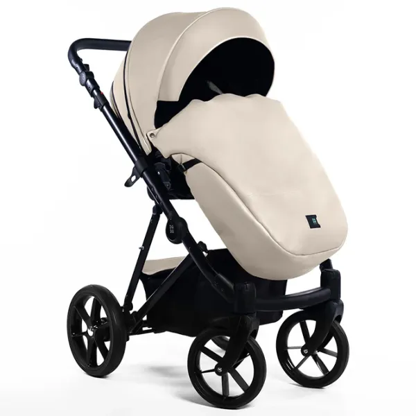 Cărucior pentru copil Dada Prams Nexus EcoLeather 1058033-5/ Beige photo 2
