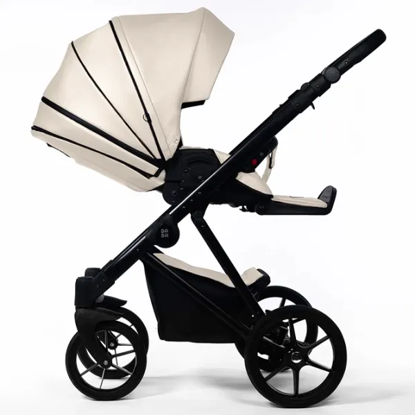 Cărucior pentru copil Dada Prams Nexus EcoLeather 1058033-5/ Beige photo 3