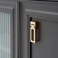 Комод Dogtas Lorenta 85см x 215.6см x 49см/ ДСП/ Антрацит photo 5