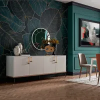 Комод Dogtas Larina 82.6см x 209.8см x 47.5см/ ДСП/ Белый photo 7
