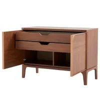 Комод Dogtas Gold 81.1см x 111.2см x 49см/ ДСП/ Орех photo 2