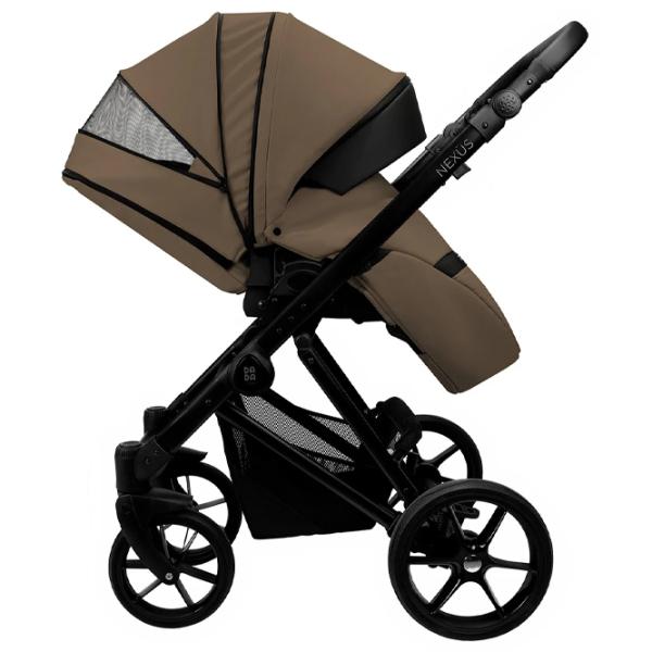 Cărucior pentru copil Dada Prams Nexus 1058032-2/ Brown photo 2 Cărucior pentru copil Dada Prams Nexus 1058032-2/ Brown photo 2
