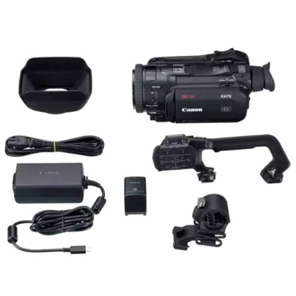 Видеокамера Canon XA70 3840 x 2160пкс/ Черный photo 4