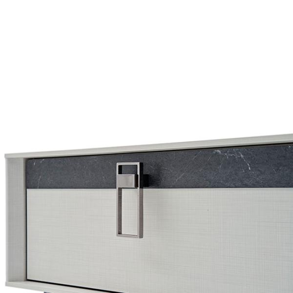 Comodă Dogtas Arora 83.4 x 110.3 x 45/ PAL/ Alb photo 2 Comodă Dogtas Arora 83.4 x 110.3 x 45/ PAL/ Alb photo 2
