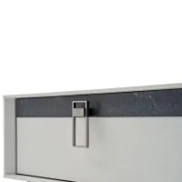 Комод Dogtas Arora 83.4см x 110.3см x 45см/ ДСП/ Белый photo 2