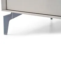 Комод Dogtas Arora 83.4см x 110.3см x 45см/ ДСП/ Белый photo 3