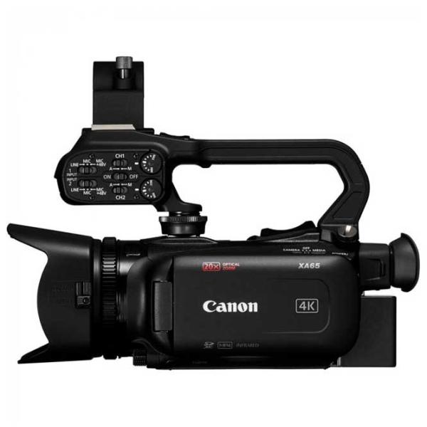 Видеокамера Canon XA65 3840 x 2160пкс/ Черный photo 3 Видеокамера Canon XA65 3840 x 2160пкс/ Черный photo 3