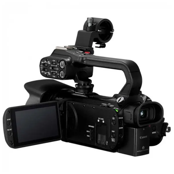 Видеокамера Canon XA65 3840 x 2160пкс/ Черный photo 4 Видеокамера Canon XA65 3840 x 2160пкс/ Черный photo 4