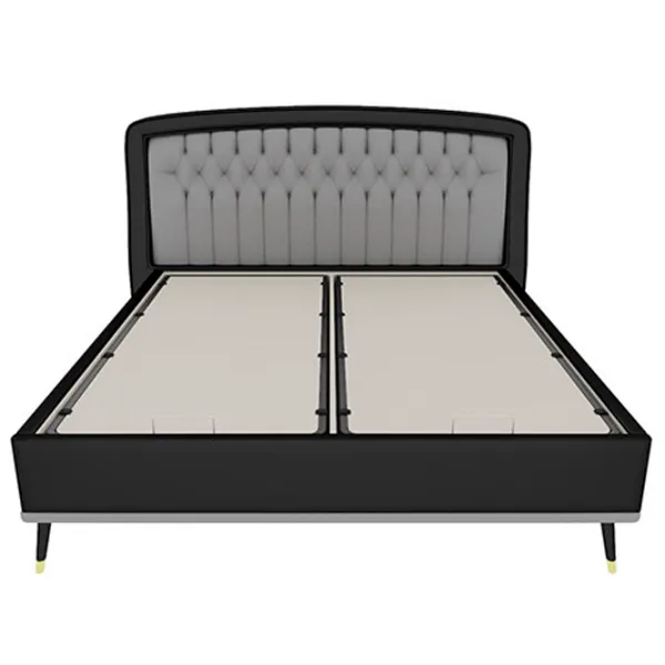 Кровать Dogtas Diamond 160 x 200 см/ ЛДСП/ Черный photo 6