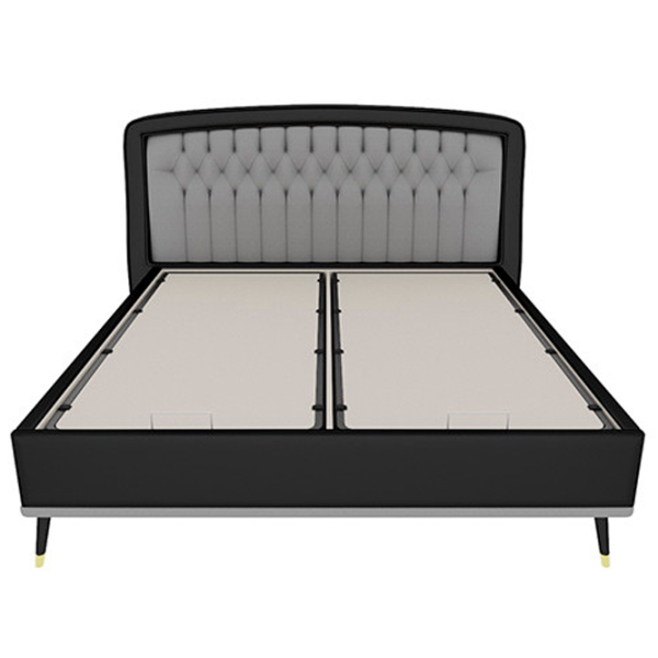 Кровать Dogtas Diamond 160 x 200 см/ ЛДСП/ Черный photo 6