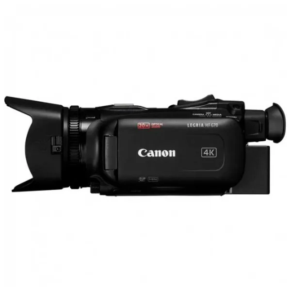 Видеокамера Canon LEGRIA HF-G70 3840 x 2160пкс/ Черный photo 3 Видеокамера Canon LEGRIA HF-G70 3840 x 2160пкс/ Черный photo 3