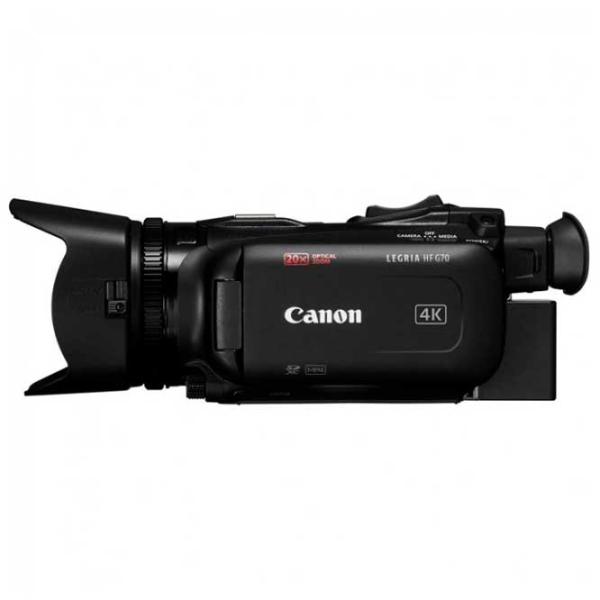 Видеокамера Canon LEGRIA HF-G70 3840 x 2160пкс/ Черный photo 3 Видеокамера Canon LEGRIA HF-G70 3840 x 2160пкс/ Черный photo 3