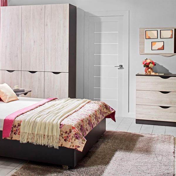Комод Ambianta Happy 89см x 100см x 48.3см/ ДСП/ Белый самоа photo 3