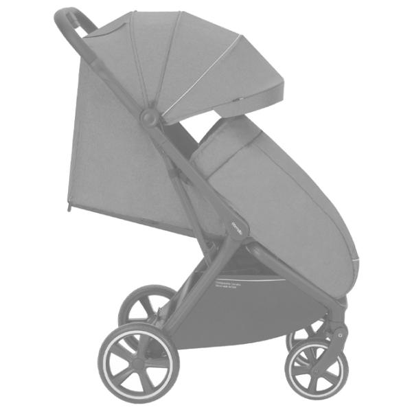 Детская коляска Carrello Vento 2023 1058028-1/ Черный photo 2 Детская коляска Carrello Vento 2023 1058028-1/ Черный photo 2