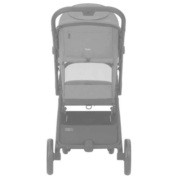 Детская коляска Carrello Vento 2023 1058028-1/ Черный photo 3 Детская коляска Carrello Vento 2023 1058028-1/ Черный photo 3