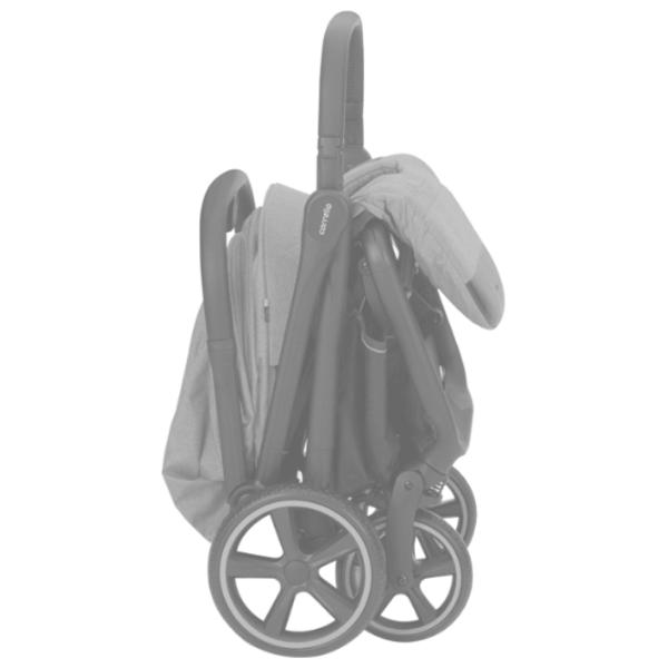 Детская коляска Carrello Vento 2023 1058028-1/ Черный photo 4 Детская коляска Carrello Vento 2023 1058028-1/ Черный photo 4