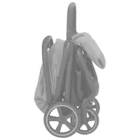 Cărucior pentru copil Carrello Vento 2023 1058028-1/ Black photo 4