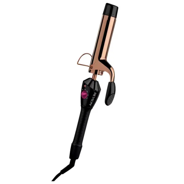 Ondulator de păr Revlon RVIR1159E Cilindrică/ Gold Black photo 2