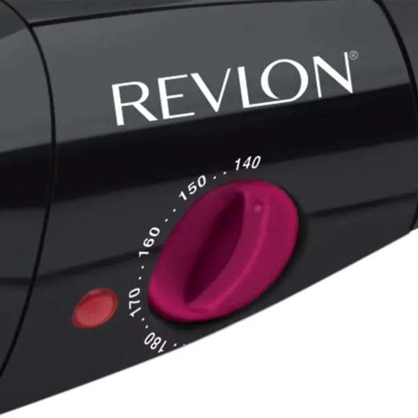 Ondulator de păr Revlon RVIR1159E Cilindrică/ Gold Black photo 3