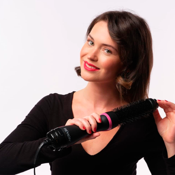 Щетка с горячим воздухом Revlon RVDR5292UKE 50 Вт/ Черный photo 5