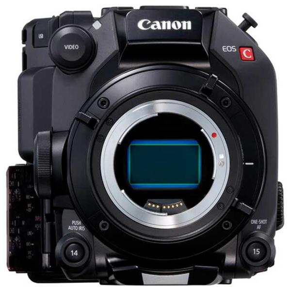 Cameră video Canon EOS C500 Mark II EU-V2 3840 x 2160/ Black photo 2