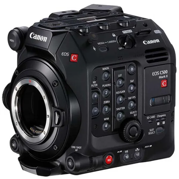 Cameră video Canon EOS C500 Mark II EU-V2 3840 x 2160/ Black photo 3