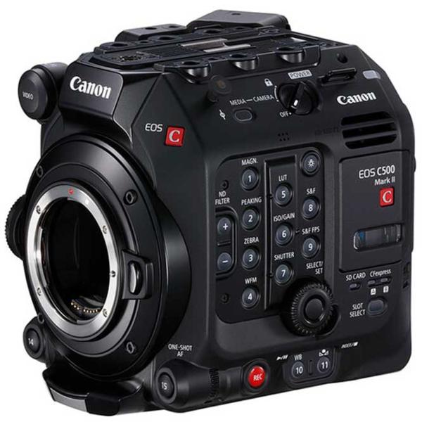 Cameră video Canon EOS C500 Mark II EU-V2 3840 x 2160/ Black photo 3