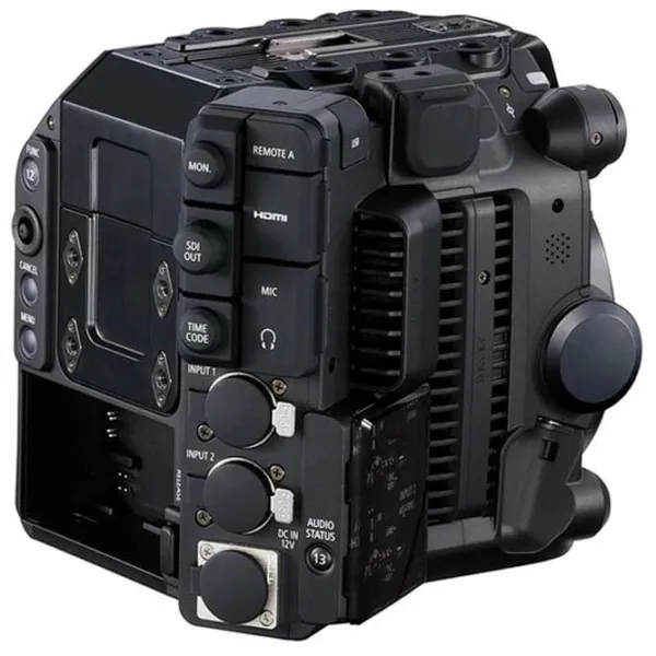 Cameră video Canon EOS C500 Mark II EU-V2 3840 x 2160/ Black photo 4