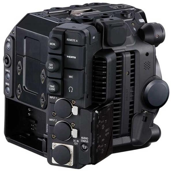 Cameră video Canon EOS C500 Mark II EU-V2 3840 x 2160/ Black photo 4