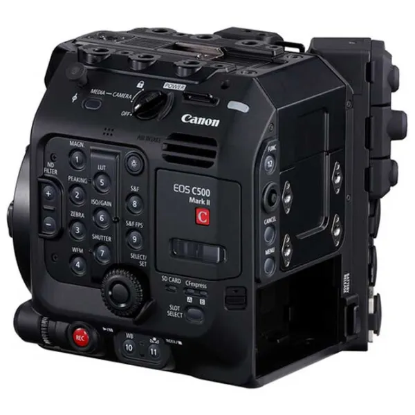 Cameră video Canon EOS C500 Mark II EU-V2 3840 x 2160/ Black photo 5