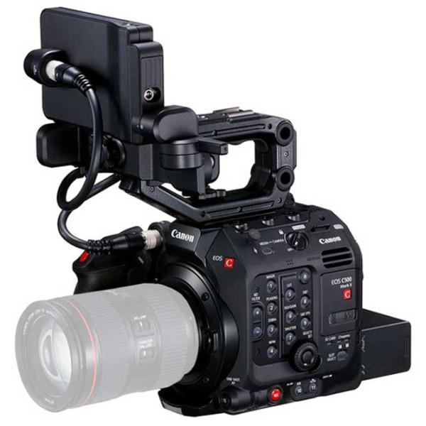 Cameră video Canon EOS C500 Mark II EU-V2 3840 x 2160/ Black photo 6