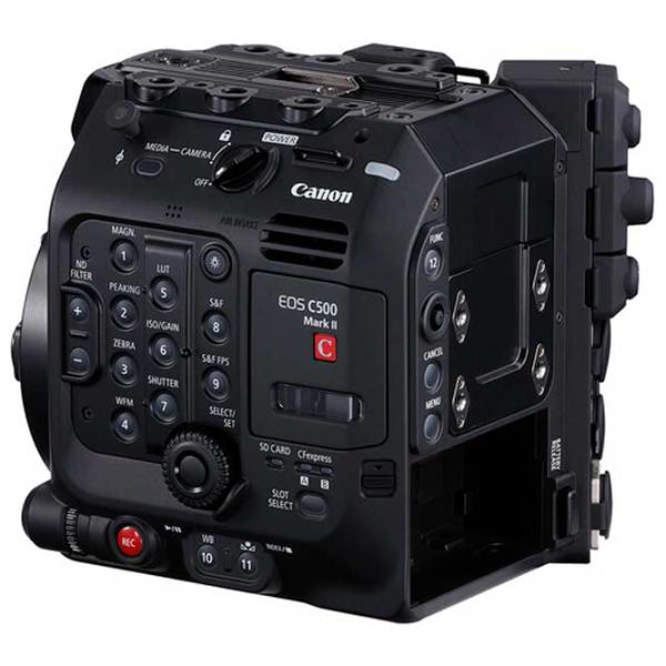 Видеокамера Canon EOS C500 Mark II 3840 x 2160пкс/ Черный photo 4 Видеокамера Canon EOS C500 Mark II 3840 x 2160пкс/ Черный photo 4