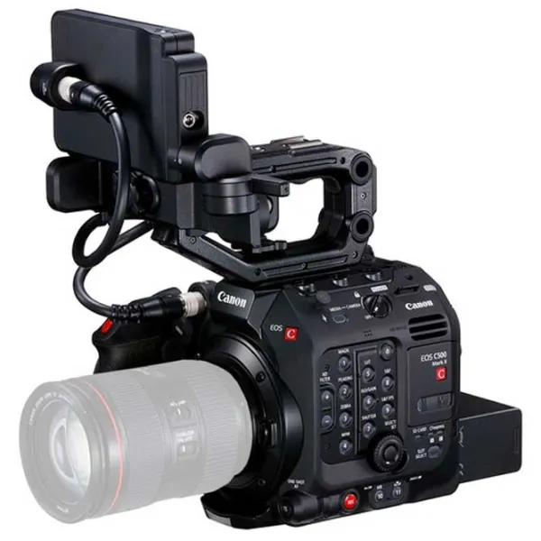 Видеокамера Canon EOS C500 Mark II 3840 x 2160пкс/ Черный photo 5 Видеокамера Canon EOS C500 Mark II 3840 x 2160пкс/ Черный photo 5