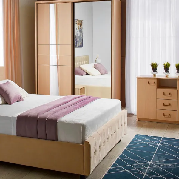 Комод Ambianta Rio 80см x 102.2см x 40см/ ДСП/ Кремона photo 2